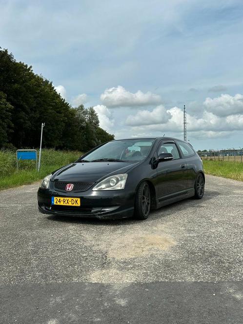 Honda Civic Zwart 2005 type r interieur, schroefset nw apk