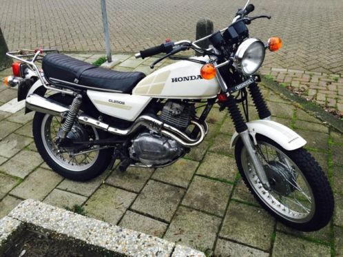 Honda CL 250 Scrambler