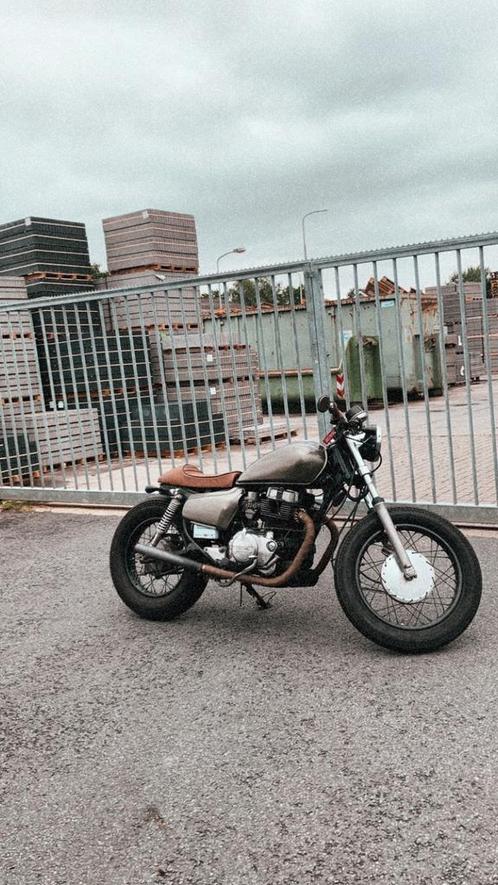 Honda cm 450 E caferacer