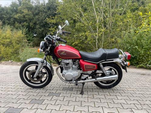 Honda cm400t