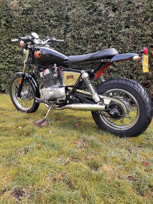 Honda cmx 250 rebel 86x27 lopendrijdend projectje