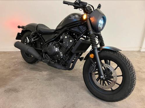 Honda CMX 500 Rebel, 2022, 2800KM, 1e eig, NL-Motor, 35KW A2