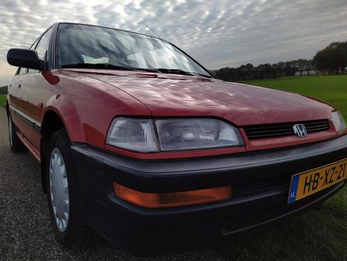 Honda Concerto 1.5 I 16V AUT U9 1993 Rood