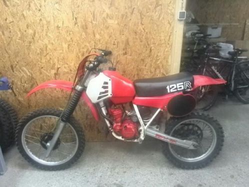 Honda cr 125 1981 elsinore