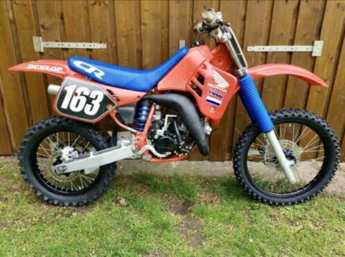 Honda cr 125 1987 pre90 nieuw