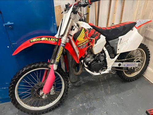 honda cr 125  1996