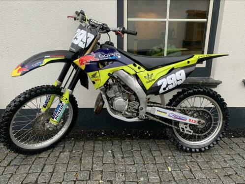 honda cr 125 2004