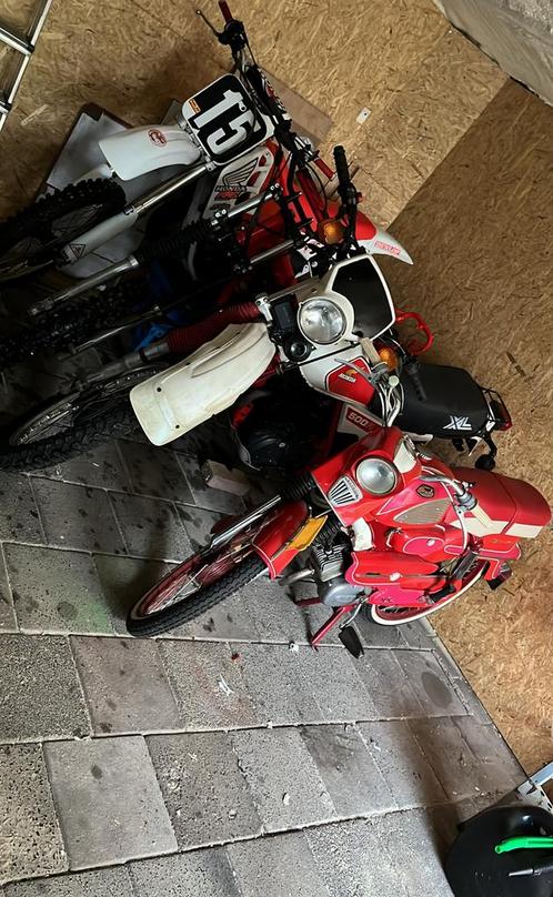 Honda cr 125 xl xr 500 Sparta gi 50 partij of los