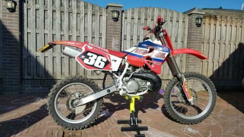 Honda CR 250 2-takt 1992 Origineel Kenteken