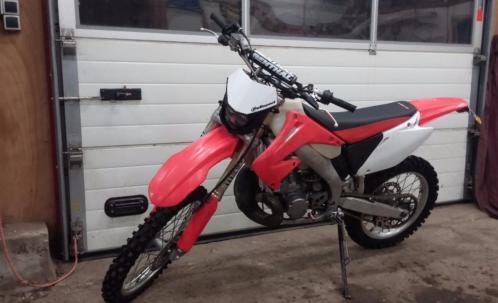 Honda CR 250 2002 met kenteken