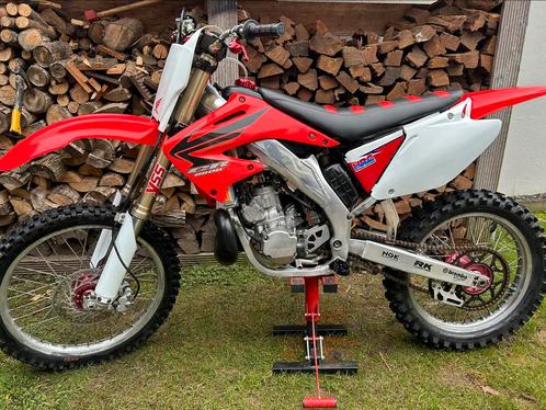 honda cr 250 2007