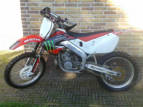 Honda cr 250 Bouwjaar 1998