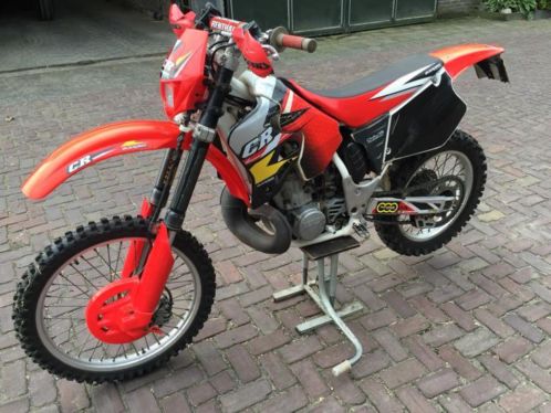 Honda cr 250 enduro met kenteken