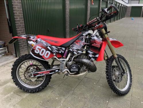 Honda cr 500 met kenteken 1997 enduro