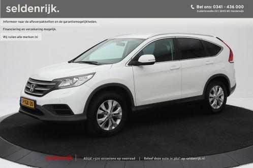 Honda CR-V 1.6D 2WD Comfort  2e eigenaar  Stoelverwarming