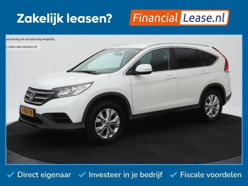 Honda CR-V 1.6D 2WD Comfort  2e eigenaar  Stoelverwarming  C