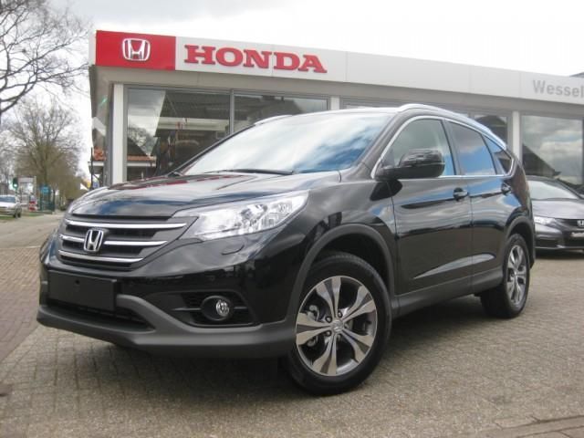 Honda CR-V 1.6i-DTEC Lifestyle Navigatie