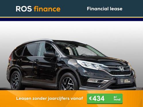 Honda CR-V 2.0 4WD Elegance Climate Control Navigatie Achter