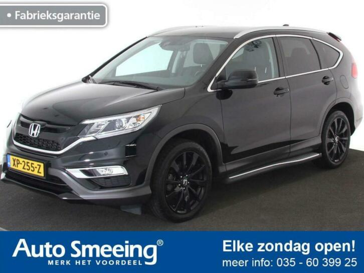 Honda CR-V 2.0 4WD Panoramadak Navigatie Leder Xenon