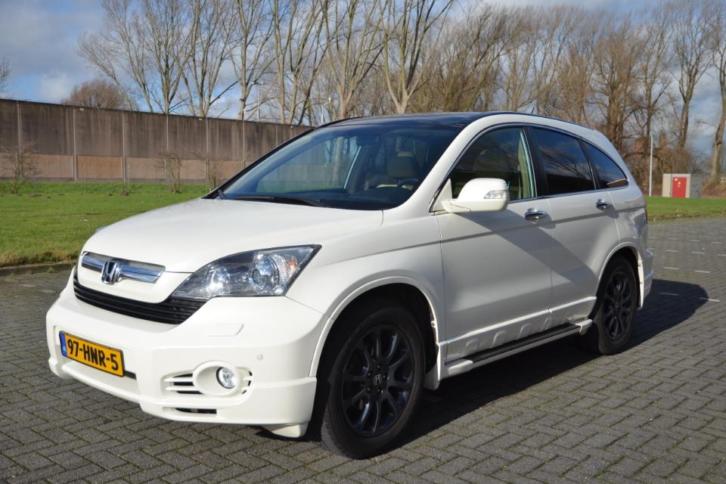 Honda CR-V 2.0 AUT Executive aero bumper paket parelmoer AWD