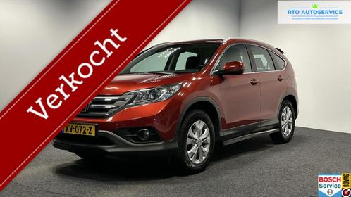 Honda CR-V 2.0 AWD EleganceAircoCruiseStoelverwarming