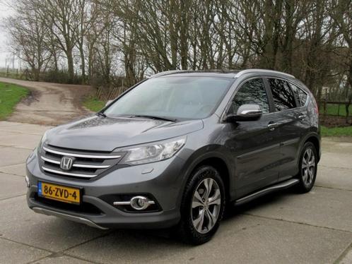 Honda CR-V 2.0 AWD EXECUTIVE leer navi 2xpdc trekhaak panoda