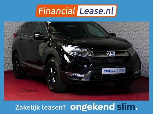 Honda CR-V 2.0 EHEV HYBRID 184 PK BLACK EDITION LEER ADAP.C