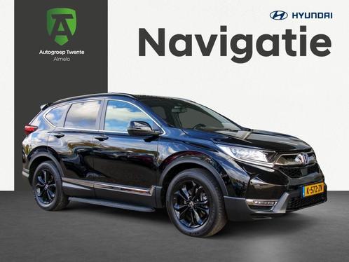 Honda CR-V 2.0 Hybrid Black Edition  Navigatie  Sidesteps