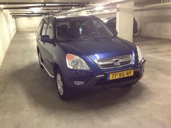 Honda CR-V 2.0 I 2003 Blauw