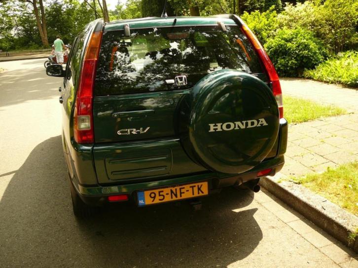 Honda CR-V 2.0 I 2003 Groen metallic 4 WDR