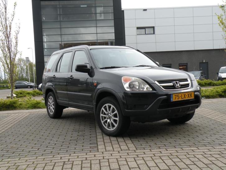 Honda CR-V 2.0 I 2003 NAP half leder, onderhoudshistorie