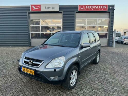 Honda CR-V 2.0 I 2004 Grijs