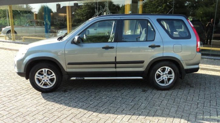 Honda CR-V 2.0 I 2005 Grijs LPG G3