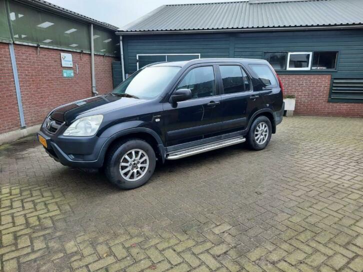 Honda CR-V 2.0 I 2005 Zwart