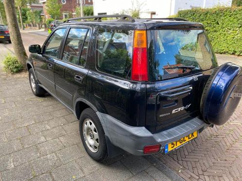 Honda CR-V 2.0 I AUT 2001 Zwart