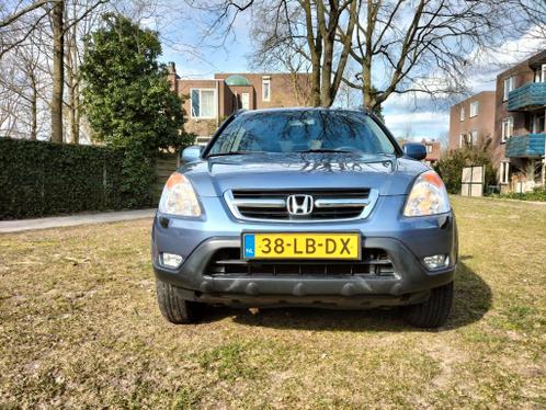 Honda CR-V 2.0 I AUT 2002 Blauw