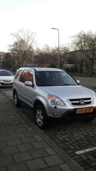 Honda CR-V 2.0 I AUT 2003 Grijs