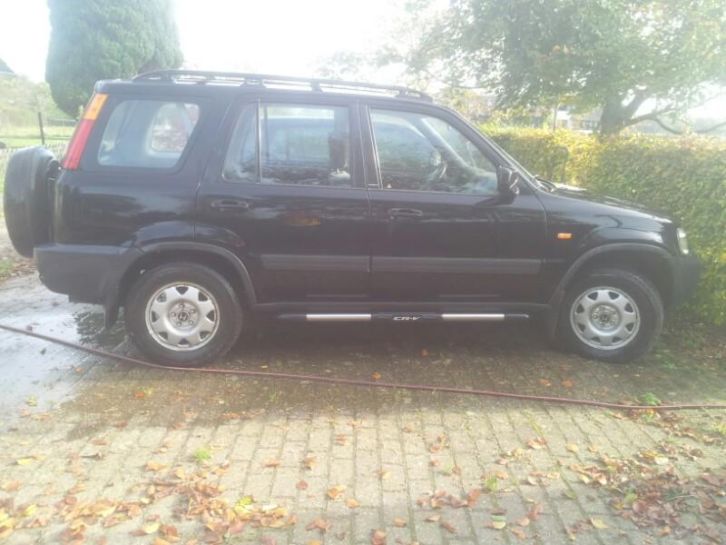 Honda CR-V 2.0 I ES 2000 Zwart