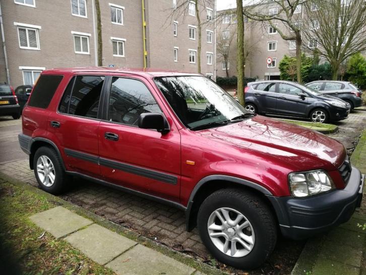Honda CR-V 2.0 I SRS (both) ABS AUT 4WD 1998 Rood