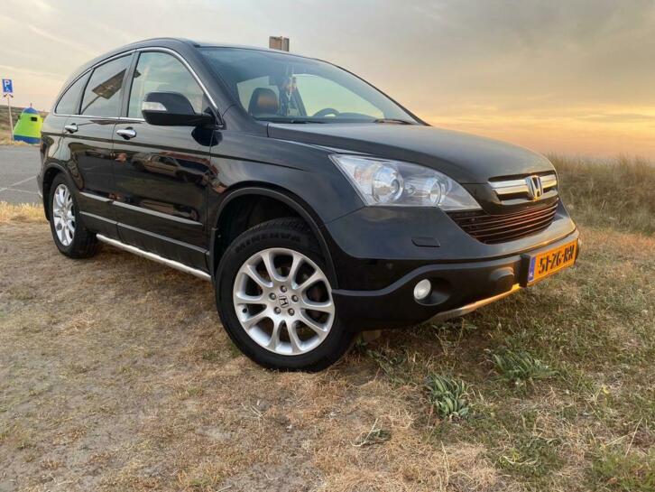 Honda CR-V 2.0 i-VTEC 4x4 Elegance AUT 2008 Zwart