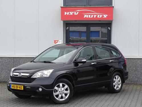 Honda CR-V 2.0 i-VTEC Elegance 4WD Ecc-Airco Trekhaak 2008 Z