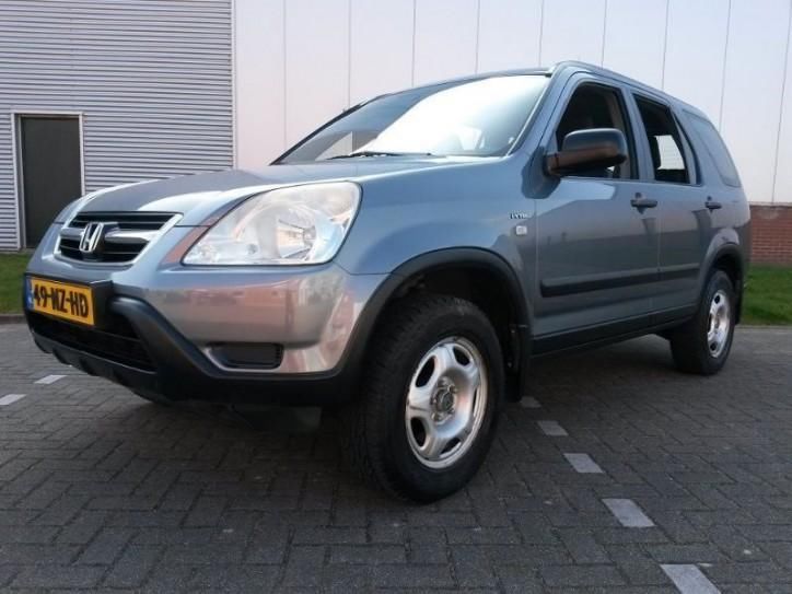 Honda CR-V 2.0 LS Airco 131000km NAP Topstaat (bj 2004)