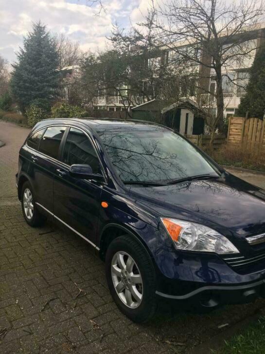 Honda CR-V 2009 Blauw Automatic