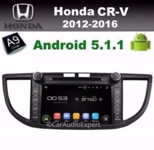 Honda CR-V 2012- radio navigatie android 5.1 wifi dvd usb