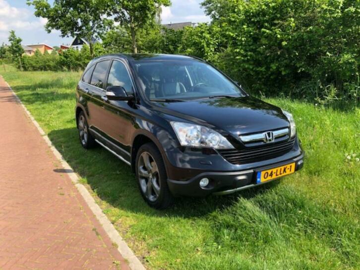 Honda CR-V 2.0I 110KW 2007 Zwart