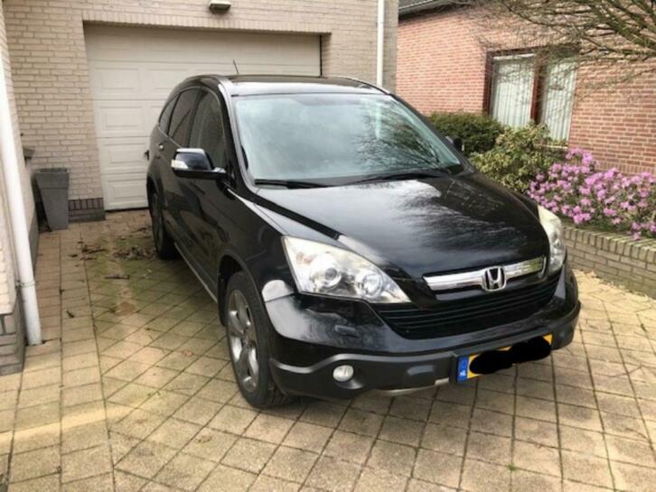 Honda CR-V 2.0I 110KW 2007 Zwart Executive  trekhaak