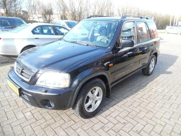 Honda CR-V 2.0i-16V 4X4 LEDER AIRCO ETC ZEER LUXE UITVOERING