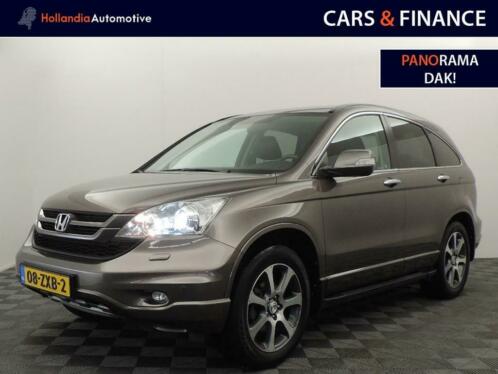 Honda CR-V 2.0i Aut5 Executive (panodak,leer,xenon,navi,came