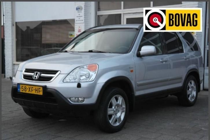 Honda CR-V 2.0I ES 4x4 LPG 1e Eigen Airco NAP Nette Staat