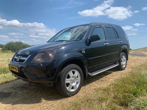 Honda CR-V 2.0i executive 4x4 2004 Zwart